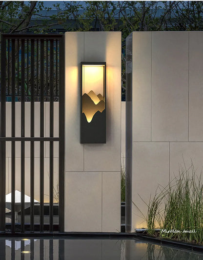 Verthara Premium Waterproof Garden Porch Wall Light
