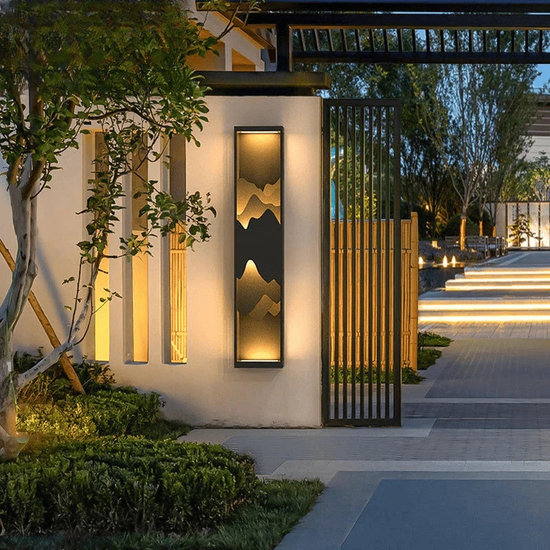 Verthara Premium Waterproof Garden Porch Wall Light