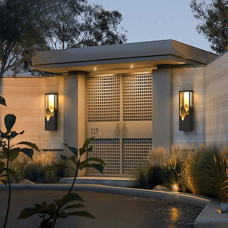 Verthara Premium Waterproof Garden Porch Wall Light