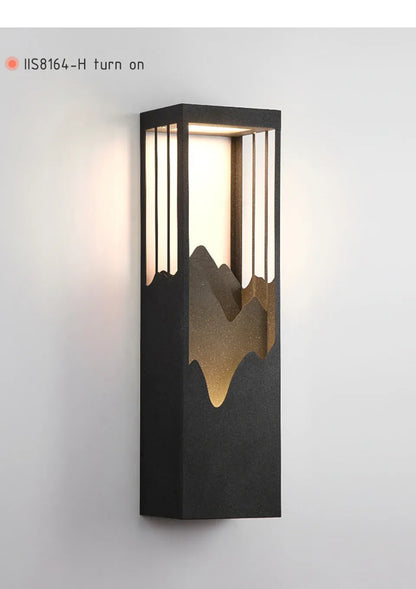 Verthara Premium Waterproof Garden Porch Wall Light