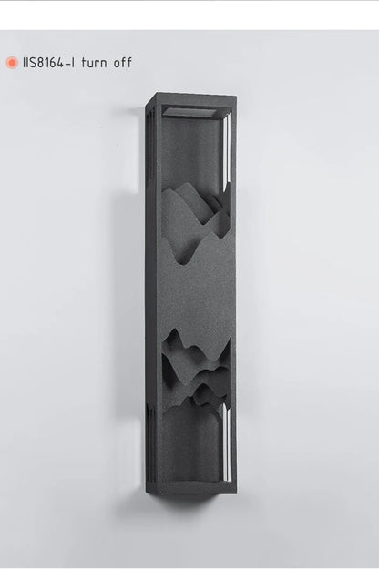 Verthara Premium Waterproof Garden Porch Wall Light