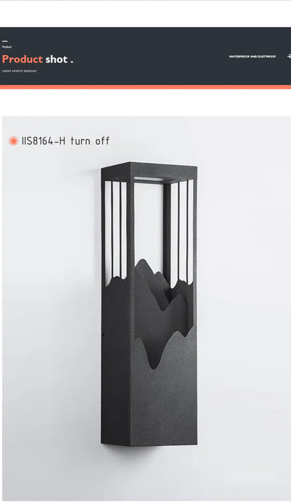 Verthara Premium Waterproof Garden Porch Wall Light