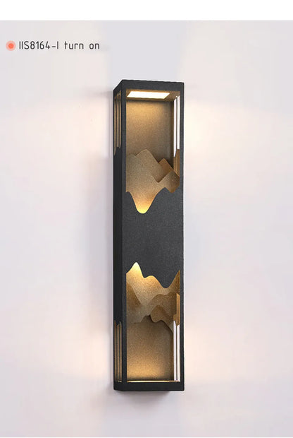 Verthara Premium Waterproof Garden Porch Wall Light