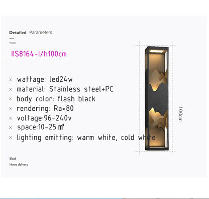 Verthara Premium Waterproof Garden Porch Wall Light