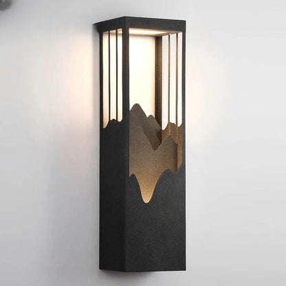 Verthara Premium Waterproof Garden Porch Wall Light