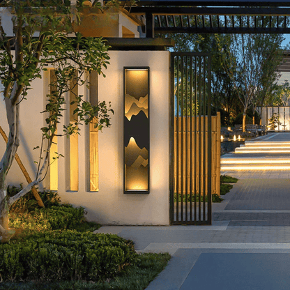 Verthara Premium Waterproof Garden Porch Wall Light