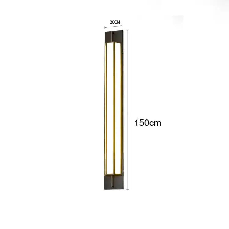 Verthara Premium Waterproof LED Outdoor Wall Light - Wall-Mounted - IP65 Rated - Stainless Steel - Modern Design - Ideal For Gardens And Villas