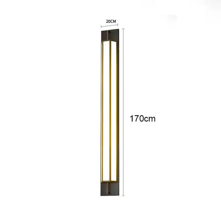 Verthara Premium Waterproof LED Outdoor Wall Light - Wall-Mounted - IP65 Rated - Stainless Steel - Modern Design - Ideal For Gardens And Villas