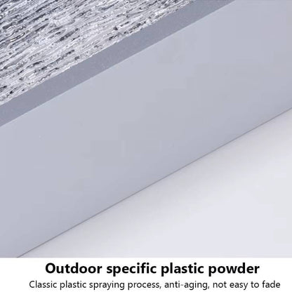 Verthara Premium Waterproof Outdoor Wall Light Fixture - Modern Aluminum Sconce for Garden and Balcony - Available in Black and Grey