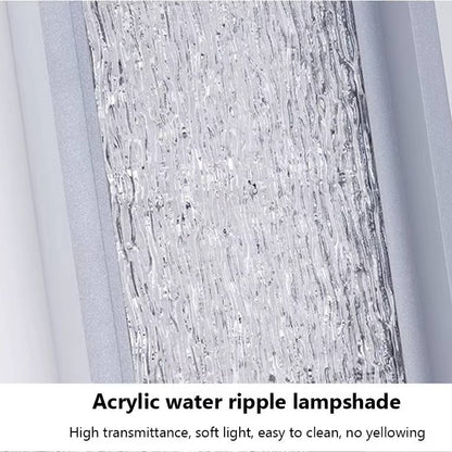 Verthara Premium Waterproof Outdoor Wall Light Fixture - Modern Aluminum Sconce for Garden and Balcony - Available in Black and Grey