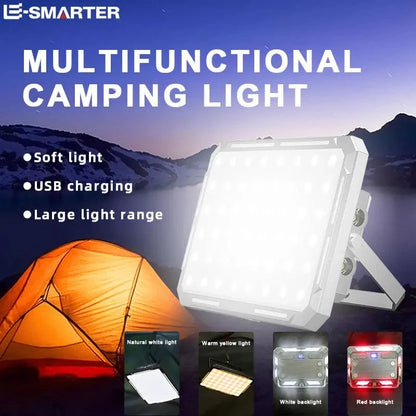 Verthara Rechargeable LED Camping Lantern with Multiple Modes – Waterproof Tent Light for Outdoor Use Default