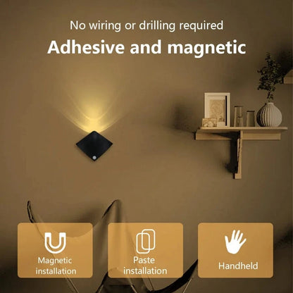 Verthara Rechargeable LED Motion Sensor Night Light