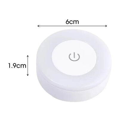 Verthara Rechargeable LED Touch Night Light