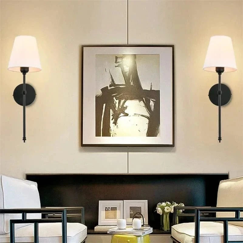Verthara Rechargeable Wall Lights (Set of 2)