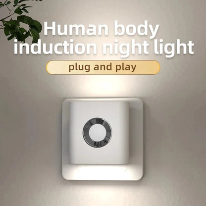 Verthara Rechargeable Wireless Motion Sensor LED Night Light – 4 Pack for Bedroom, Staircase, and Closet