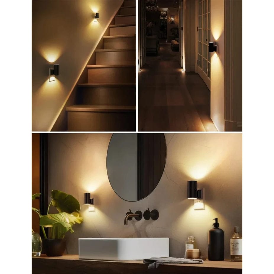 Verthara Remote Control Plug-In LED Wall Night Light