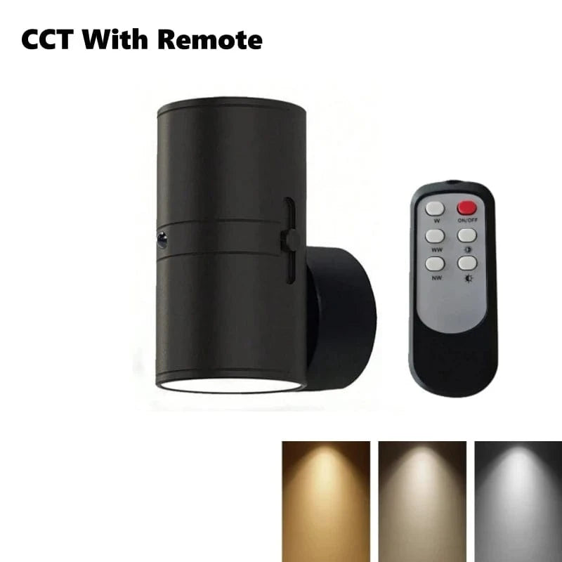 Verthara Remote Control Plug-In LED Wall Night Light