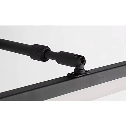 Verthara Retractable LED Bathroom Mirror Light – Waterproof Anti-Fog Sconce Lamp for Modern Vanity Use, Adjustable Length 40/50cm