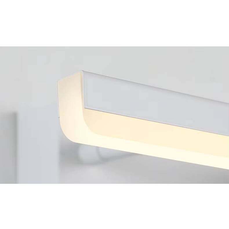 Verthara Retractable LED Bathroom Mirror Light – Waterproof Anti-Fog Sconce Lamp for Modern Vanity Use, Adjustable Length 40/50cm