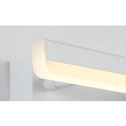 Verthara Retractable LED Bathroom Mirror Light – Waterproof Anti-Fog Sconce Lamp for Modern Vanity Use, Adjustable Length 40/50cm