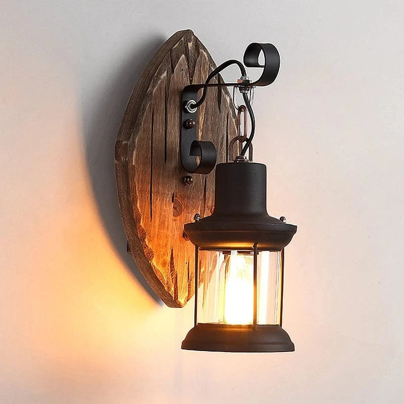 Verthara Retro Industrial Wall Light Fixture with Cage Shade – Vintage Wall Sconce for Living Room, Dining Room, Restaurant, and Bar Diamond-No bulb / 1 Pcs