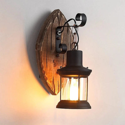 Verthara Retro Industrial Wall Light Fixture with Cage Shade – Vintage Wall Sconce for Living Room, Dining Room, Restaurant, and Bar Diamond-No bulb / 1 Pcs