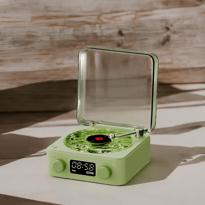 Verthara Retro Vinyl Record Design Night Light