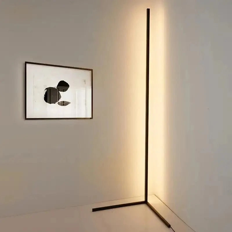 Verthara RGB Corner Standing Floor Lamp 40cm-RGB / Black
