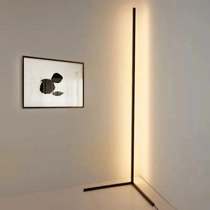 Verthara RGB Corner Standing Floor Lamp 40cm-RGB / Black