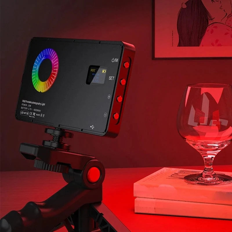 Verthara RGB LED Video Fill Light
