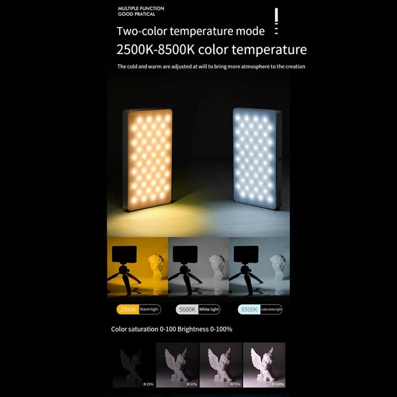 Verthara RGB LED Video Fill Light
