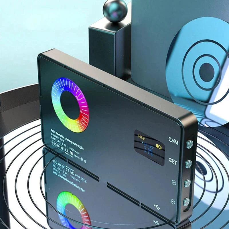 Verthara RGB LED Video Fill Light