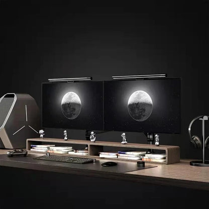 Verthara Screen Hanging LED Desk Lamp with Remote Control – Adjustable Color Temperature for Eye Protection