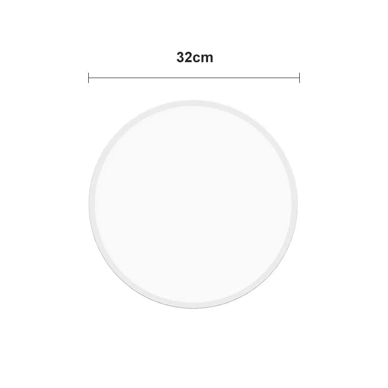 Verthara Smart LED Ceiling Light Fixture, Dimmable 23W with Adjustable Color Temperature 2700K-6500K, 1500lm, Remote Control Default