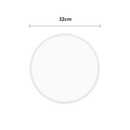 Verthara Smart LED Ceiling Light Fixture, Dimmable 23W with Adjustable Color Temperature 2700K-6500K, 1500lm, Remote Control Default