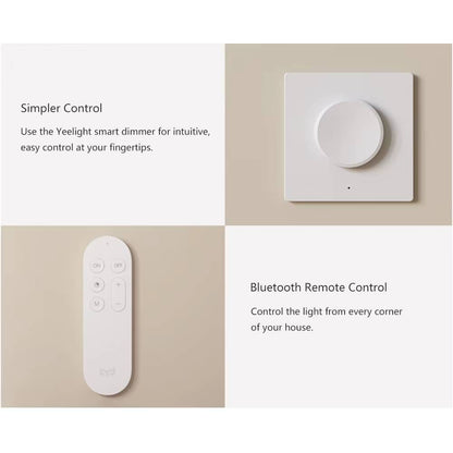 Verthara Smart LED Ceiling Light Fixture, Dimmable 23W with Adjustable Color Temperature 2700K-6500K, 1500lm, Remote Control Default