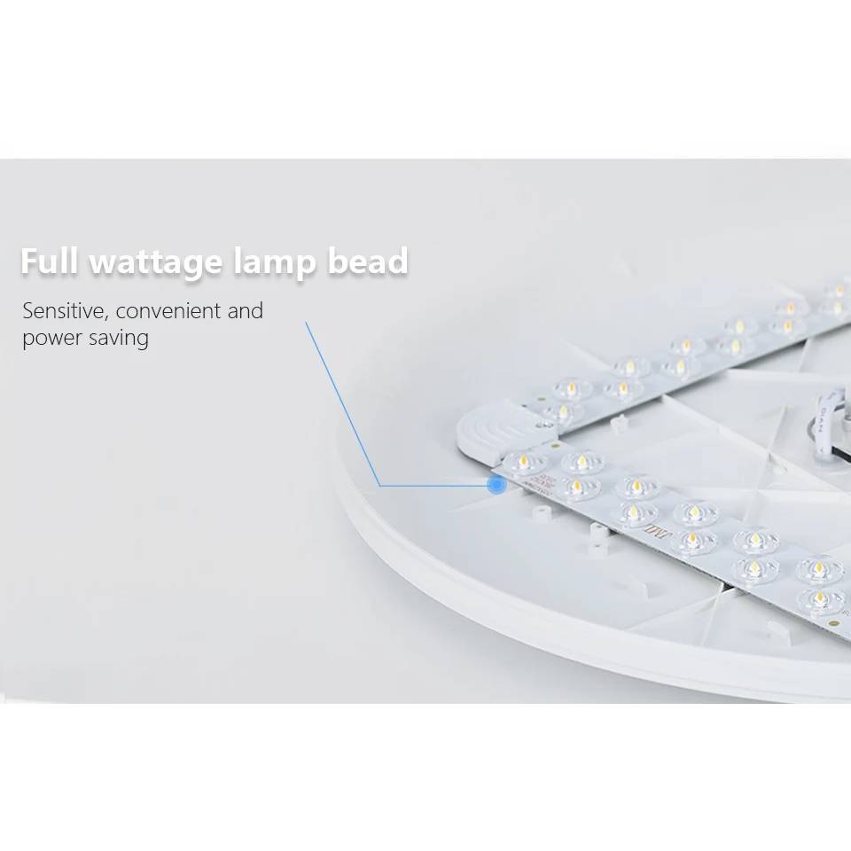 Verthara Smart LED Flush Mount Ceiling Light Fixture – Dimmable Color Temperature Control for Bedroom and Living Room