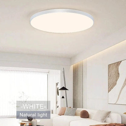 Verthara Smart LED Flush Mount Ceiling Light Fixture – Dimmable Color Temperature Control for Bedroom and Living Room