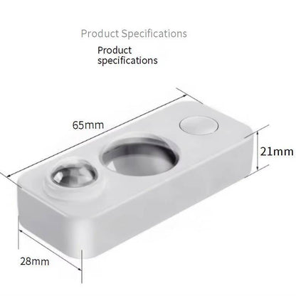 Verthara Smart LED Motion Sensor Night Light - Rechargeable Wireless Indoor Light for Bedroom, Hallway, and Cabinets
