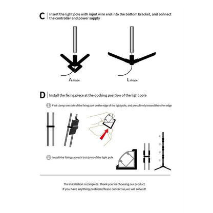 Verthara Smart RGB Floor Lamp with APP Control – 180CM Modern Standing Lamp for Living Room Decor