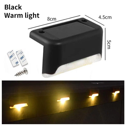 Verthara Solar Deck Lights - Outdoor Step Lighting