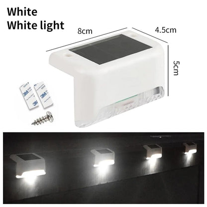Verthara Solar Deck Lights - Outdoor Step Lighting