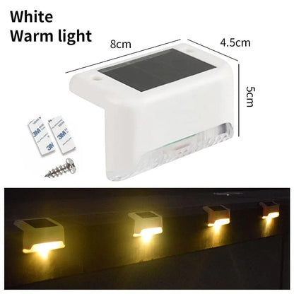 Verthara Solar Deck Lights - Outdoor Step Lighting