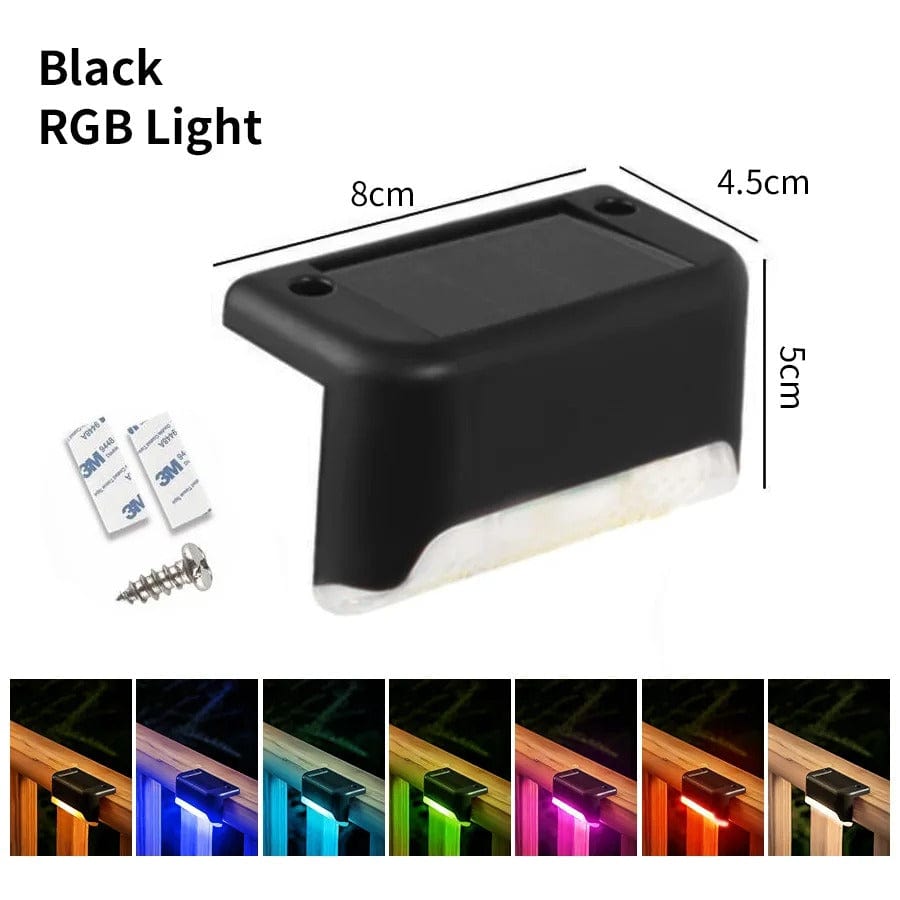 Verthara Solar Deck Lights - Outdoor Step Lighting