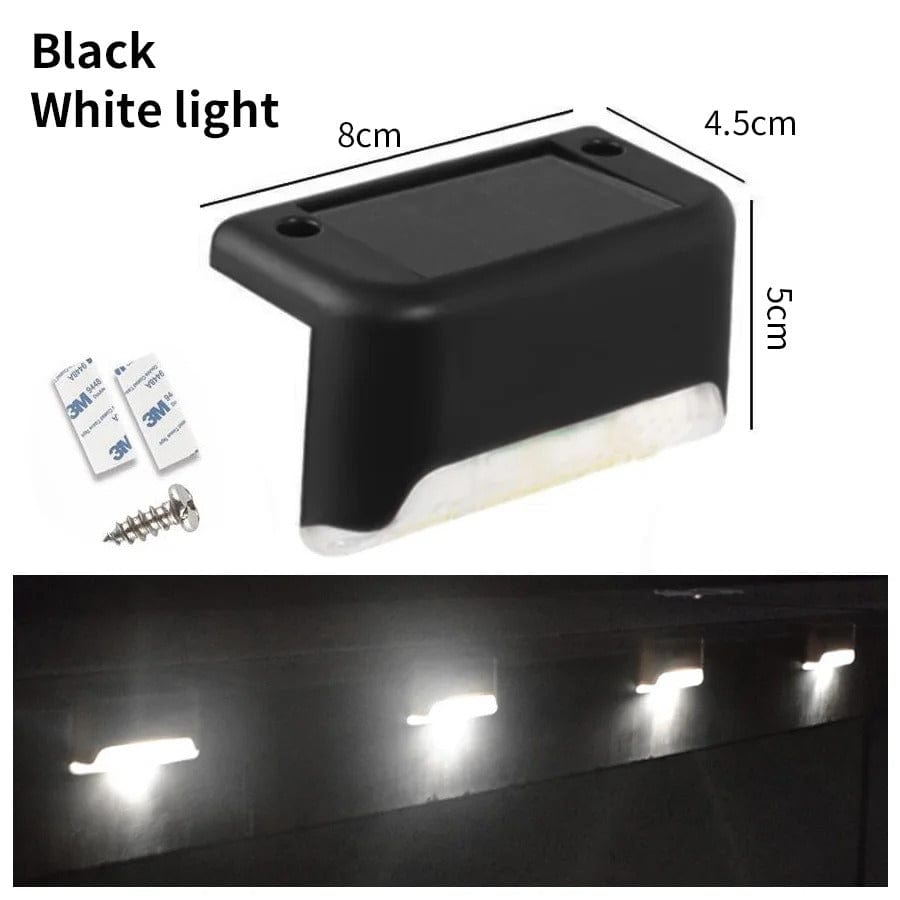 Verthara Solar Deck Lights - Outdoor Step Lighting
