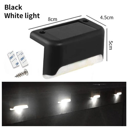 Verthara Solar Deck Lights - Outdoor Step Lighting