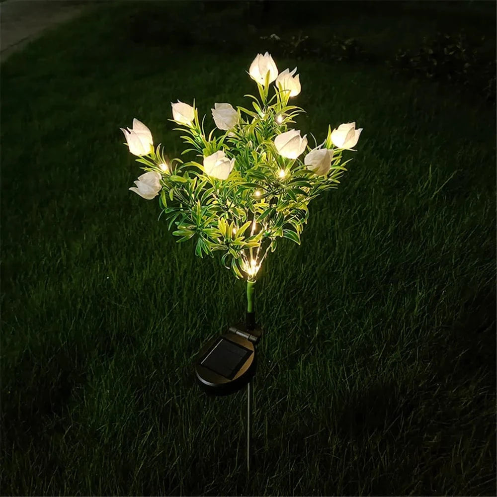 Verthara Solar Flower Tree Light - 42 LED Gardenia Lamp