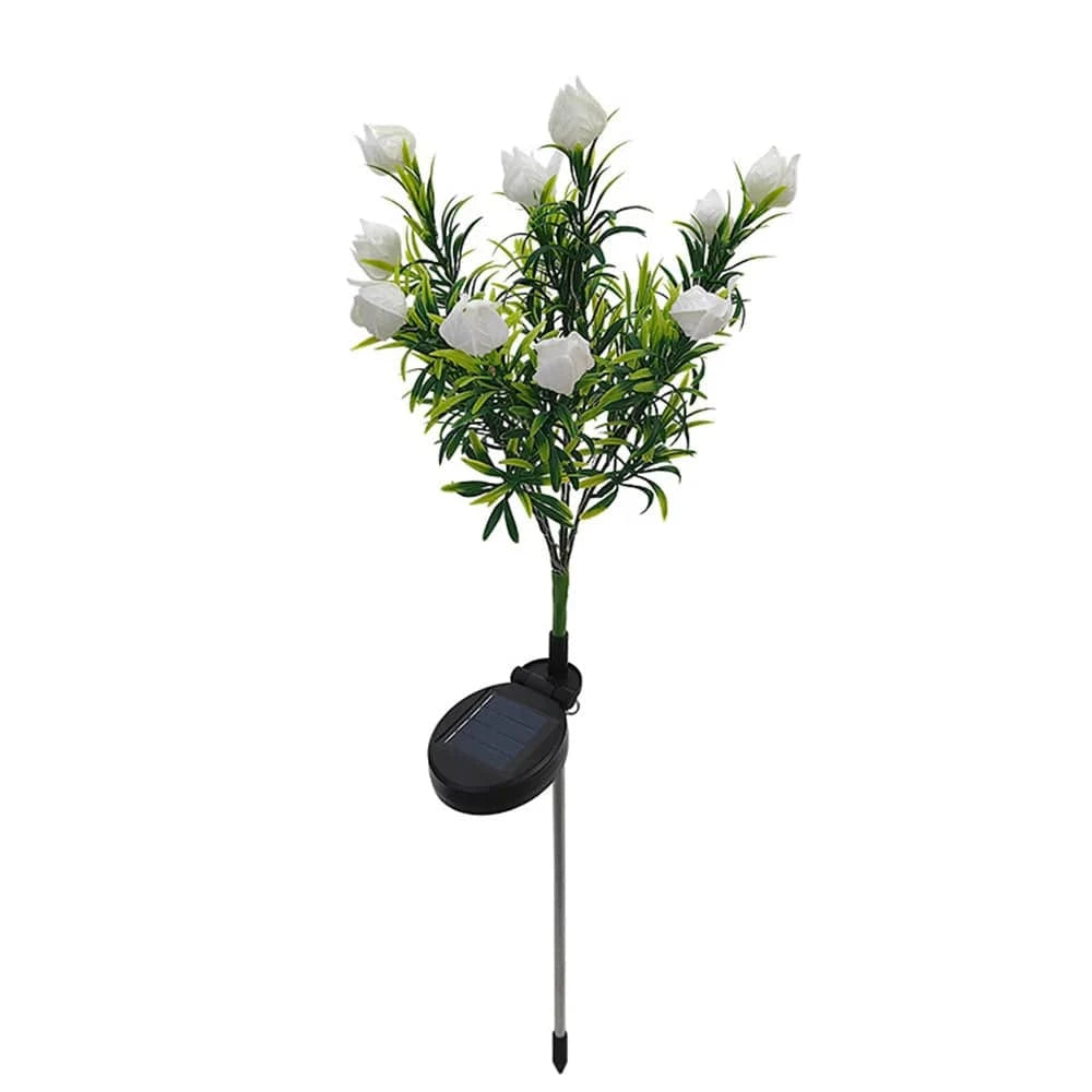 Verthara Solar Flower Tree Light - 42 LED Gardenia Lamp