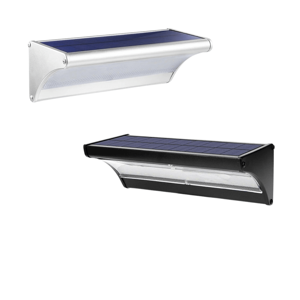 Verthara Solar Garden Wall Lights - Motion Sensor LED