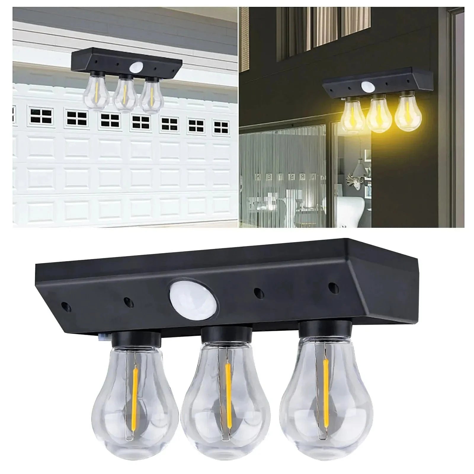 Verthara Solar Induction Outdoor Wall Lights - Motion-Activated, Energy-Efficient Lighting for Courtyards and Kids' Rooms